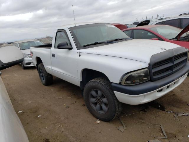 1D7GG36N84S698453 - 2004 DODGE DAKOTA SPORT WHITE photo 4