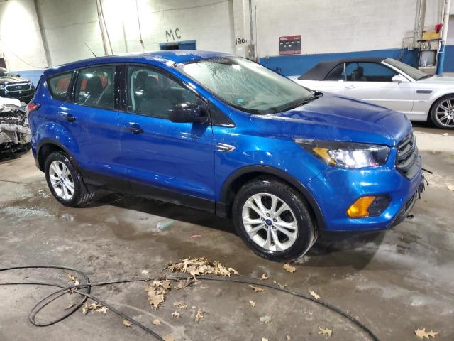 1FMCU0F72JUA34260 - 2018 FORD ESCAPE S BLUE photo 4