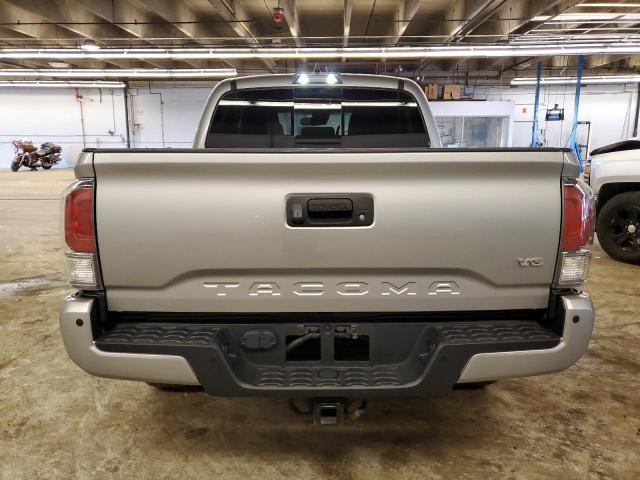 3TMCZ5AN3LM300076 - 2020 TOYOTA TACOMA DOUBLE CAB SILVER photo 6