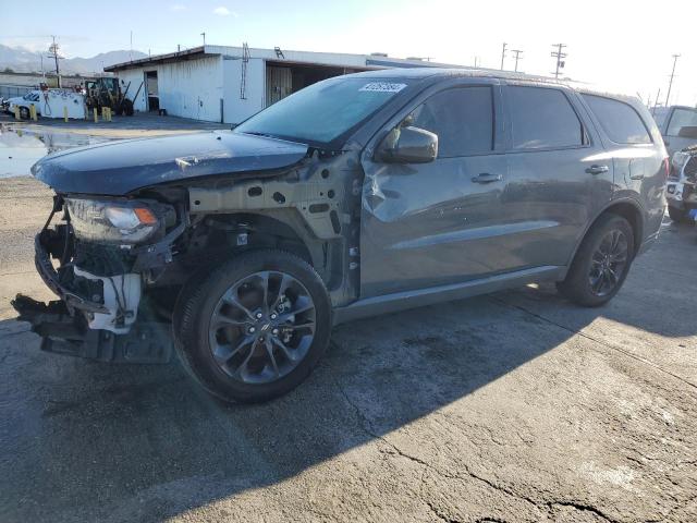 1C4RDHDG5LC130263 - 2020 DODGE DURANGO GT GRAY photo 1