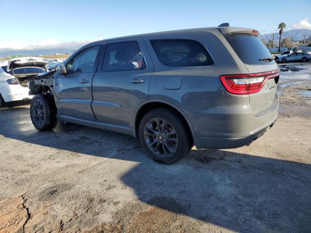 1C4RDHDG5LC130263 - 2020 DODGE DURANGO GT GRAY photo 2