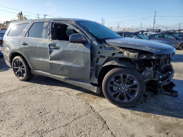 1C4RDHDG5LC130263 - 2020 DODGE DURANGO GT GRAY photo 4