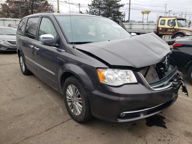 2C4RC1CG5FR590840 - 2015 CHRYSLER TOWN & COU TOURING L CHARCOAL photo 4