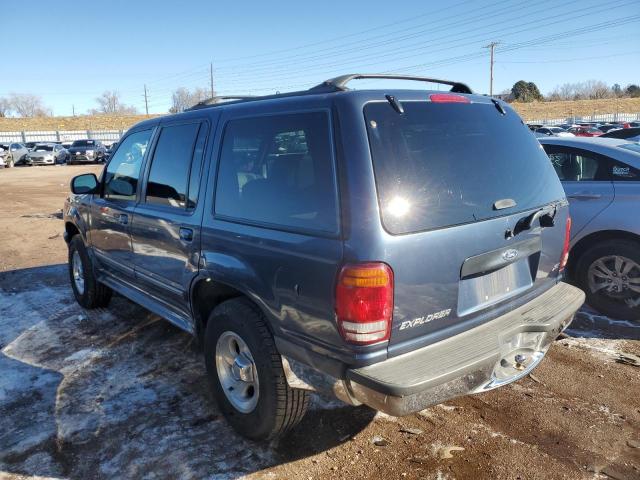 1FMZU34EXWZA49080 - 1998 FORD EXPLORER BLUE photo 2