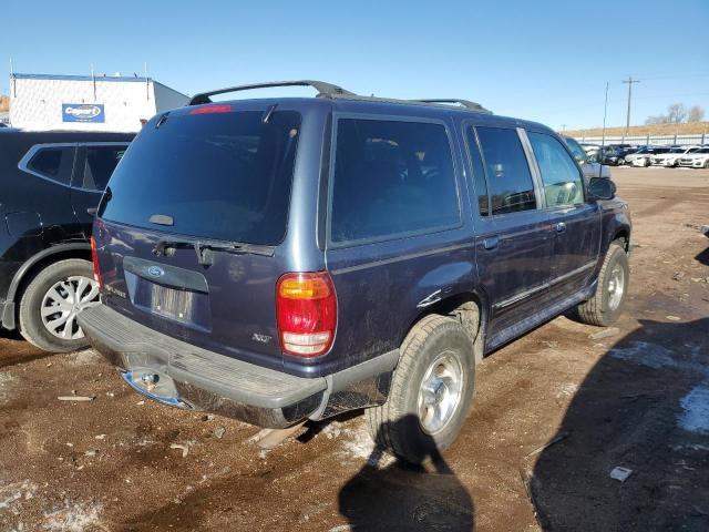 1FMZU34EXWZA49080 - 1998 FORD EXPLORER BLUE photo 3