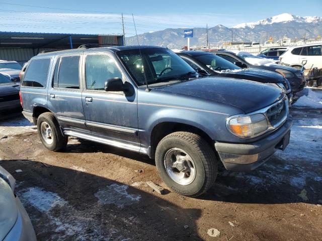 1FMZU34EXWZA49080 - 1998 FORD EXPLORER BLUE photo 4