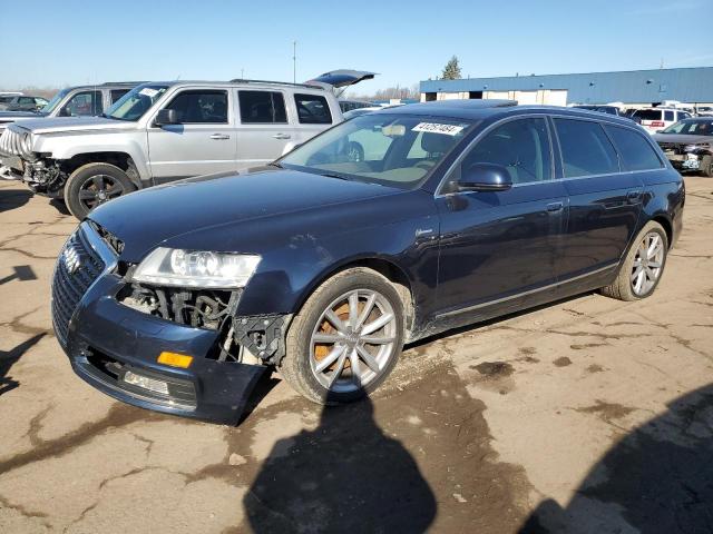 WAU4GAFB6AN057946 - 2010 AUDI A6 PRESTIGE BLUE photo 1