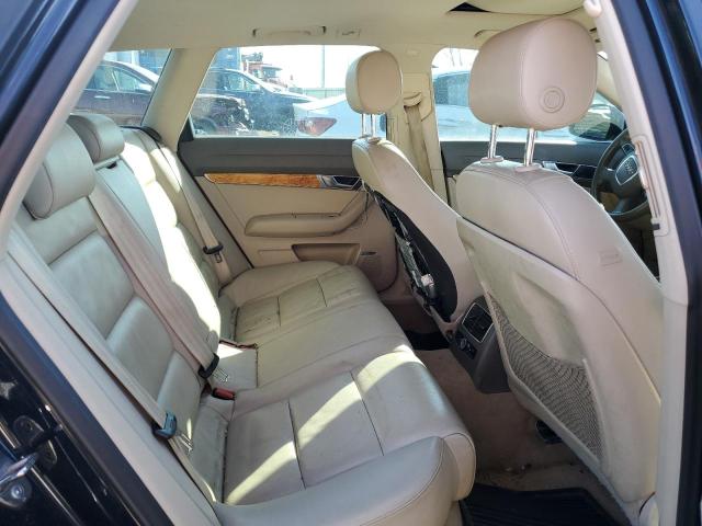 WAU4GAFB6AN057946 - 2010 AUDI A6 PRESTIGE BLUE photo 10