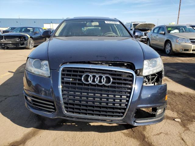 WAU4GAFB6AN057946 - 2010 AUDI A6 PRESTIGE BLUE photo 5
