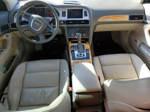WAU4GAFB6AN057946 - 2010 AUDI A6 PRESTIGE BLUE photo 8