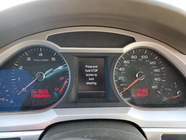 WAU4GAFB6AN057946 - 2010 AUDI A6 PRESTIGE BLUE photo 9