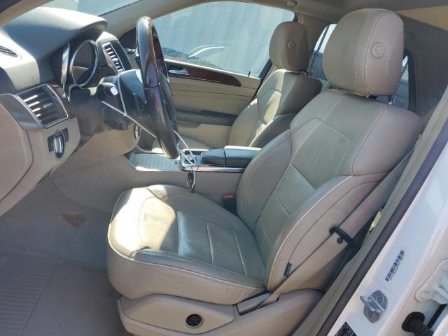 4JGDA5HB3DA172973 - 2013 MERCEDES-BENZ ML 350 4MATIC WHITE photo 7