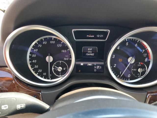 4JGDA5HB3DA172973 - 2013 MERCEDES-BENZ ML 350 4MATIC WHITE photo 9