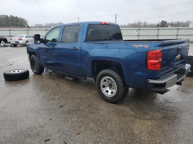 3GCUKNEC5GG314566 - 2016 CHEVROLET SILVERADO K1500 BLUE photo 2