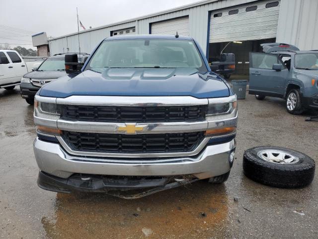 3GCUKNEC5GG314566 - 2016 CHEVROLET SILVERADO K1500 BLUE photo 5