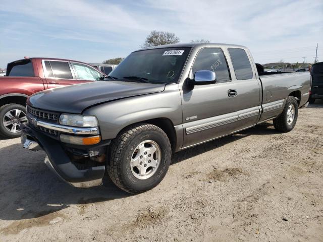 1GCEC19T31E101439 - 2001 CHEVROLET SILVERADO C1500 GRAY photo 1