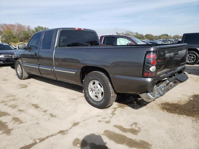 1GCEC19T31E101439 - 2001 CHEVROLET SILVERADO C1500 GRAY photo 2