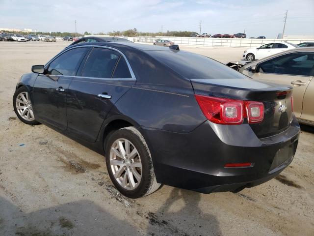 1G11H5SAXDF277895 - 2013 CHEVROLET MALIBU LTZ 石墨色 照片 2