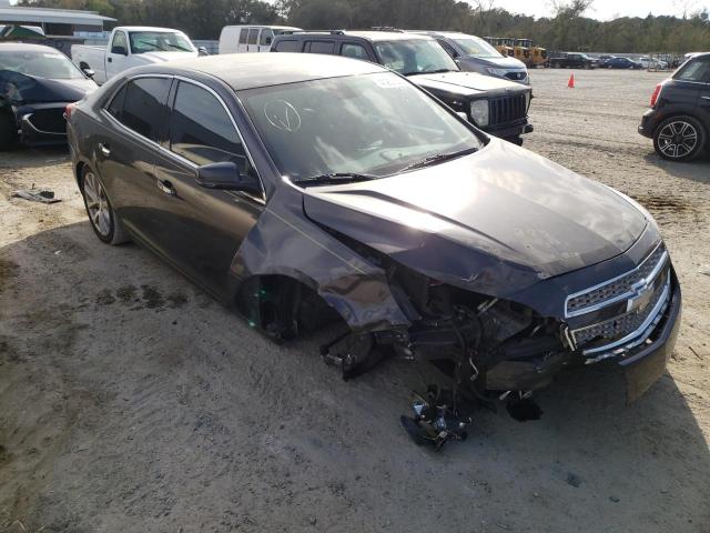 1G11H5SAXDF277895 - 2013 CHEVROLET MALIBU LTZ 石墨色 照片 4