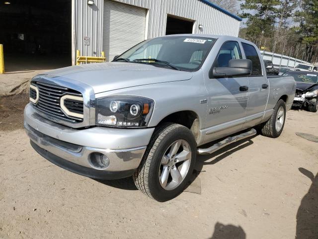 1D7HA18226S619956 - 2006 DODGE RAM 1500 ST SILVER photo 1