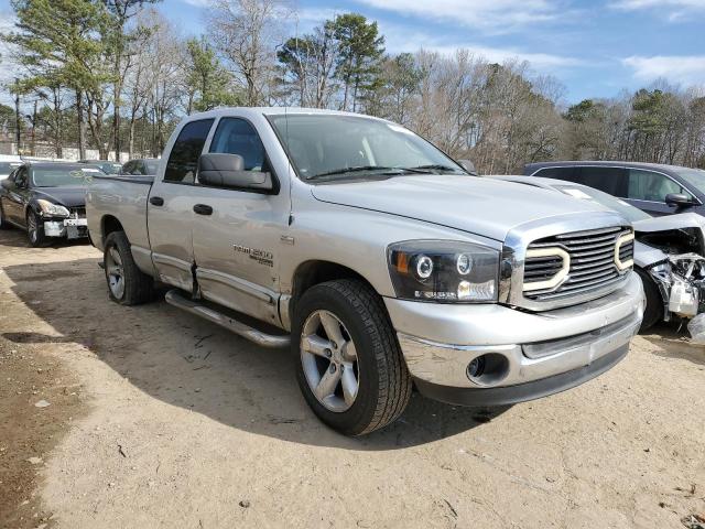 1D7HA18226S619956 - 2006 DODGE RAM 1500 ST SILVER photo 4