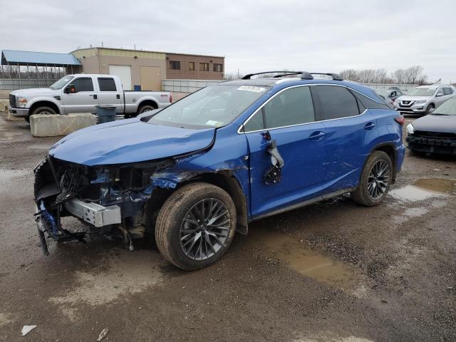 2T2YZMDA9NC357026 - 2022 LEXUS RX 350 F-SPORT BLUE photo 1