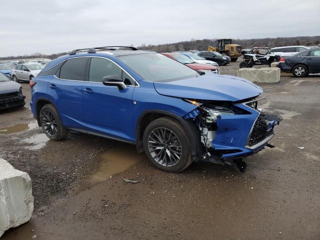 2T2YZMDA9NC357026 - 2022 LEXUS RX 350 F-SPORT BLUE photo 4