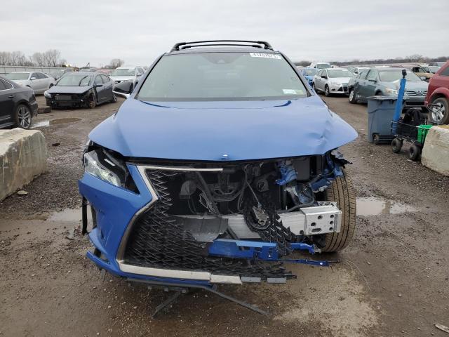 2T2YZMDA9NC357026 - 2022 LEXUS RX 350 F-SPORT BLUE photo 5