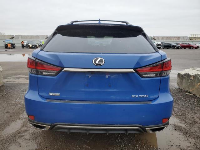 2T2YZMDA9NC357026 - 2022 LEXUS RX 350 F-SPORT BLUE photo 6