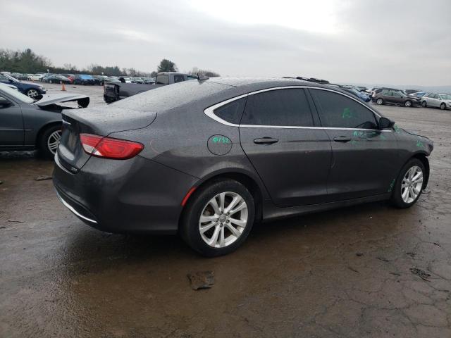 1C3CCCAB3GN169470 - 2016 CHRYSLER 200 LIMITED GRAY photo 3