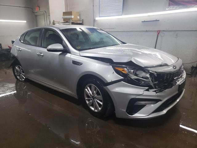 5XXGT4L35KG280356 - 2019 KIA OPTIMA LX SILVER photo 4