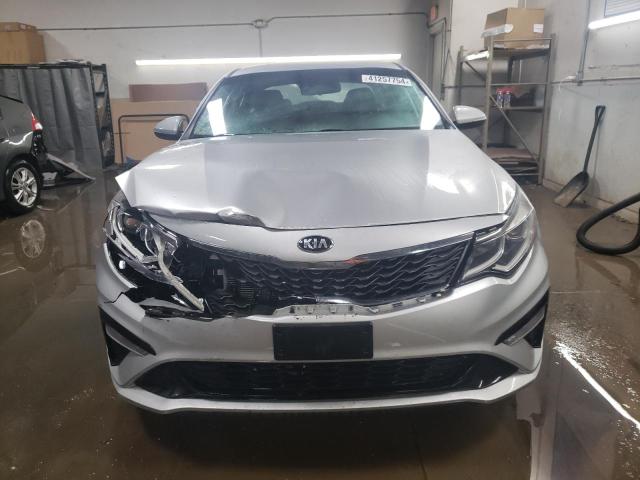 5XXGT4L35KG280356 - 2019 KIA OPTIMA LX SILVER photo 5