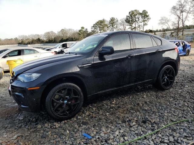 5YMGZ0C51BLK14256 - 2011 BMW X6 M BLACK photo 1