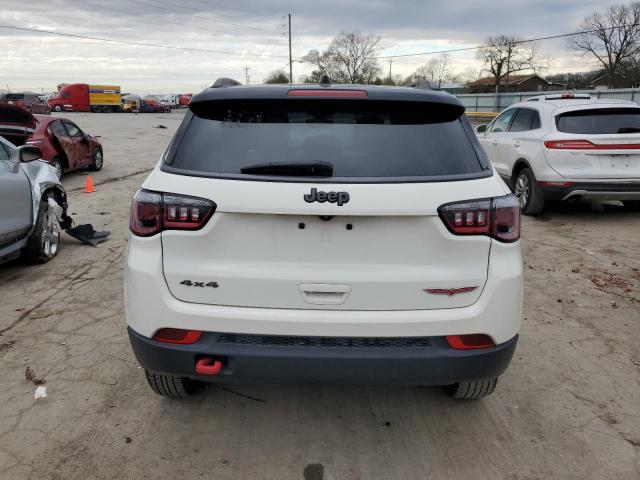 3C4NJDDB2LT195306 - 2020 JEEP COMPASS TRAILHAWK WHITE photo 6