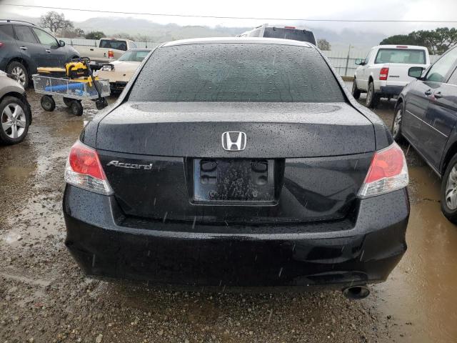 1HGCP2F46AA121739 - 2010 HONDA ACCORD LXP BLACK photo 6