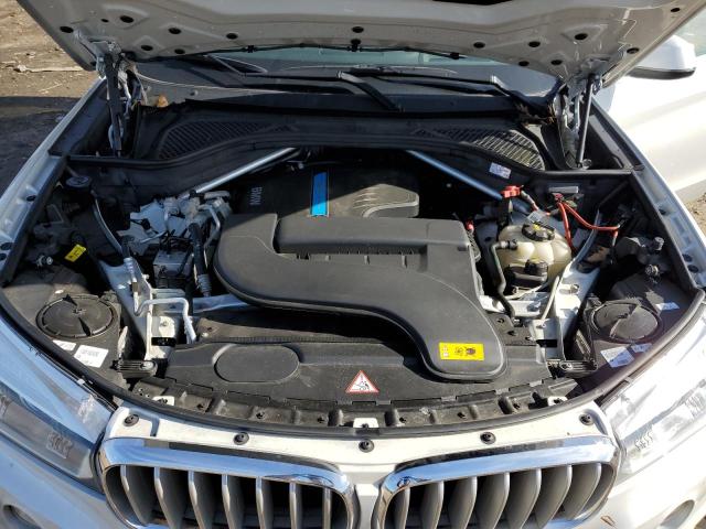 5UXKT0C54G0S74818 - 2016 BMW X5 XDR40E WHITE photo 11