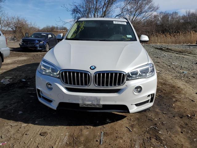 5UXKT0C54G0S74818 - 2016 BMW X5 XDR40E WHITE photo 5