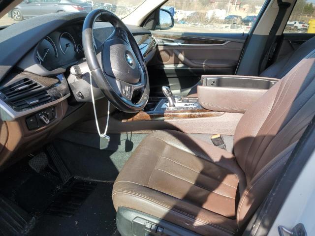 5UXKT0C54G0S74818 - 2016 BMW X5 XDR40E WHITE photo 7