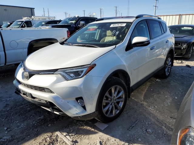 2T3YFREV8HW357928 - 2017 TOYOTA RAV4 LIMIT WHITE photo 1