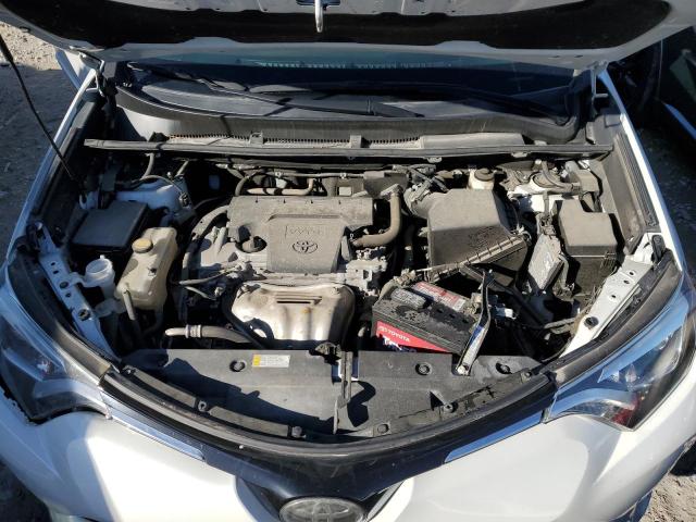 2T3YFREV8HW357928 - 2017 TOYOTA RAV4 LIMIT WHITE photo 12