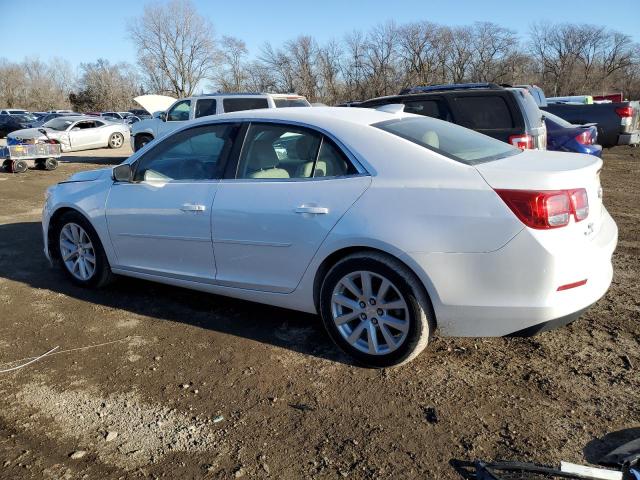 1G11D5SL2FF198804 - 2015 CHEVROLET MALIBU 2LT WHITE photo 2