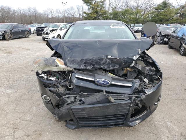 1FAHP3K24CL428502 - 2012 FORD FOCUS SE BLACK photo 5