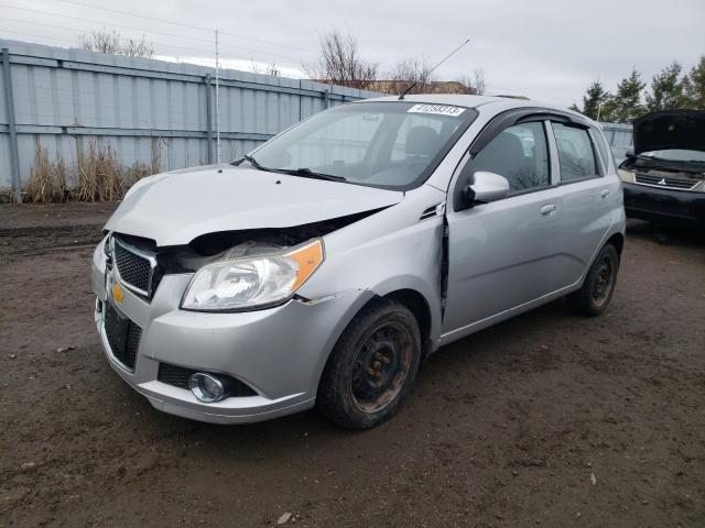 KL1TV65E79B362146 - 2009 CHEVROLET AVEO LS 银色 照片 1