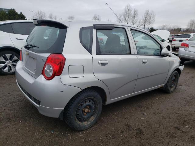 KL1TV65E79B362146 - 2009 CHEVROLET AVEO LS 银色 照片 3