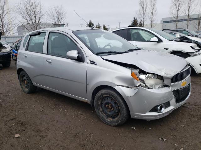 KL1TV65E79B362146 - 2009 CHEVROLET AVEO LS 银色 照片 4