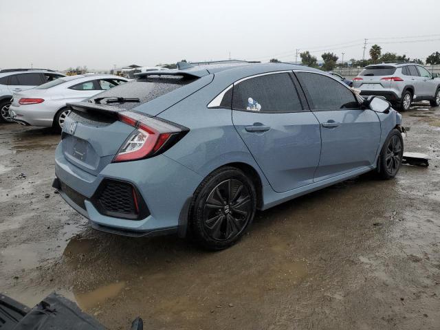 SHHFK7H68KU425023 - 2019 HONDA CIVIC EX GRAY photo 3