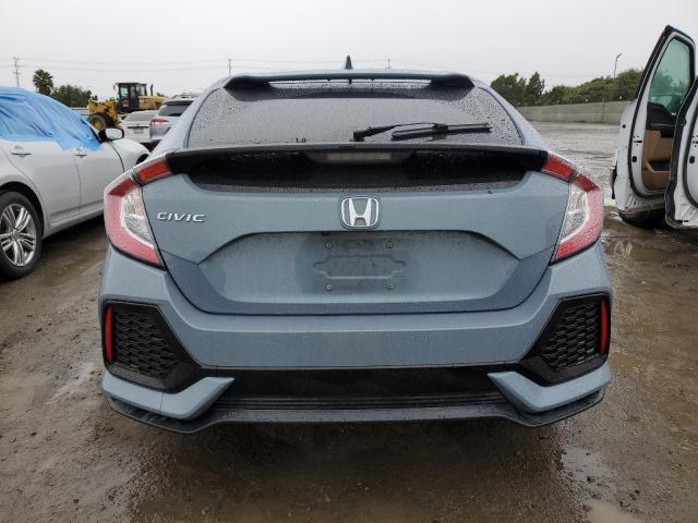 SHHFK7H68KU425023 - 2019 HONDA CIVIC EX GRAY photo 6