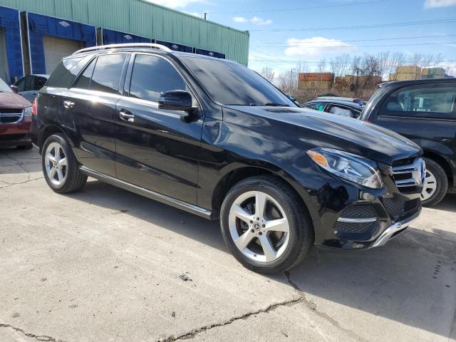 4JGDA5JB6HA986034 - 2017 MERCEDES-BENZ GLE 350 BLACK photo 4