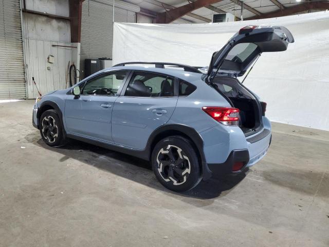 JF2GTHNC3P8267346 - 2023 SUBARU CROSSTREK LIMITED BLUE photo 2