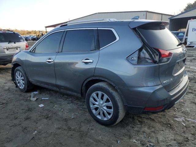 JN8AT2MT0HW136735 - 2017 NISSAN ROGUE S GRAY photo 2